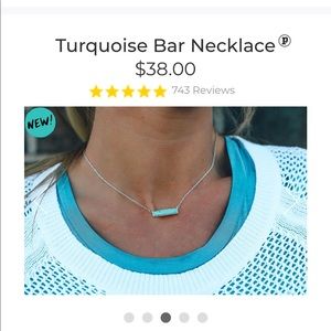 Pura Vida Turquoise Necklace